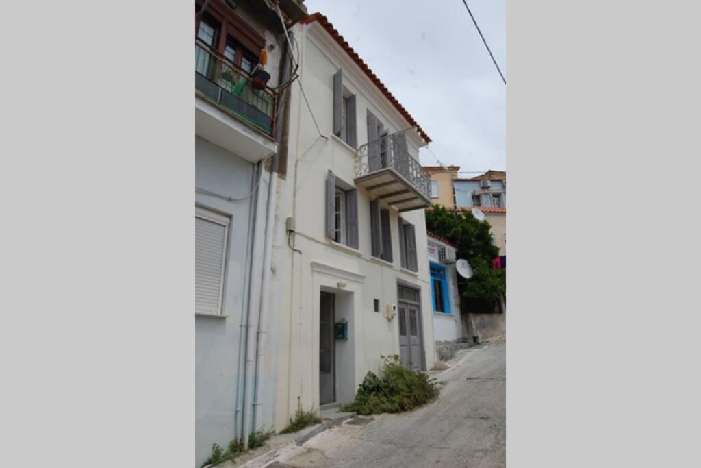 Soultana'S Antique House Villa Plomari Buitenkant foto